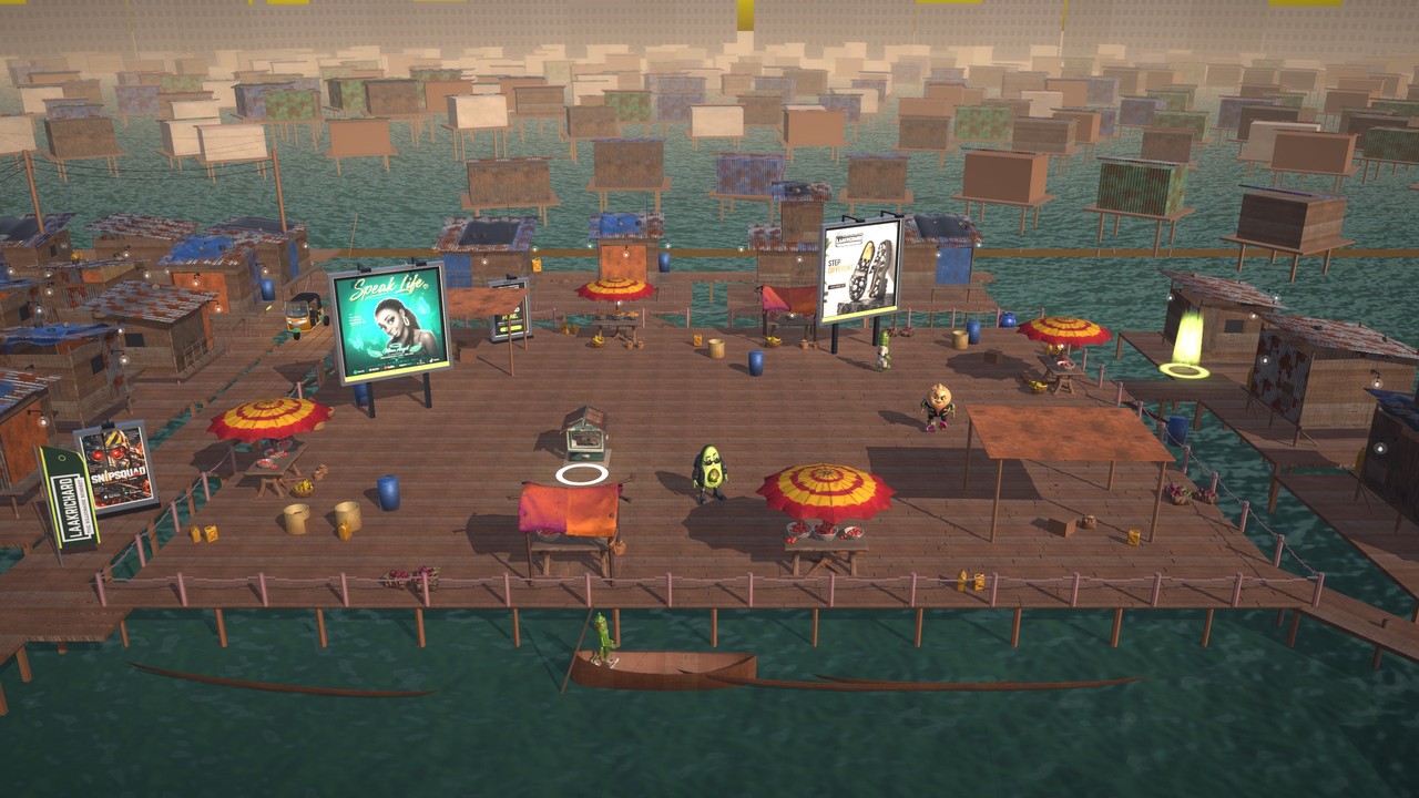 Makoko in-game environment