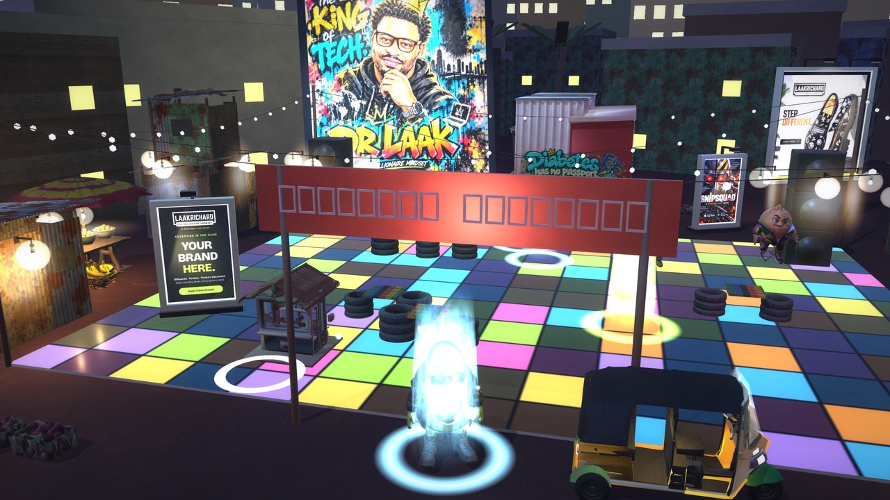 Highlife in-game environment