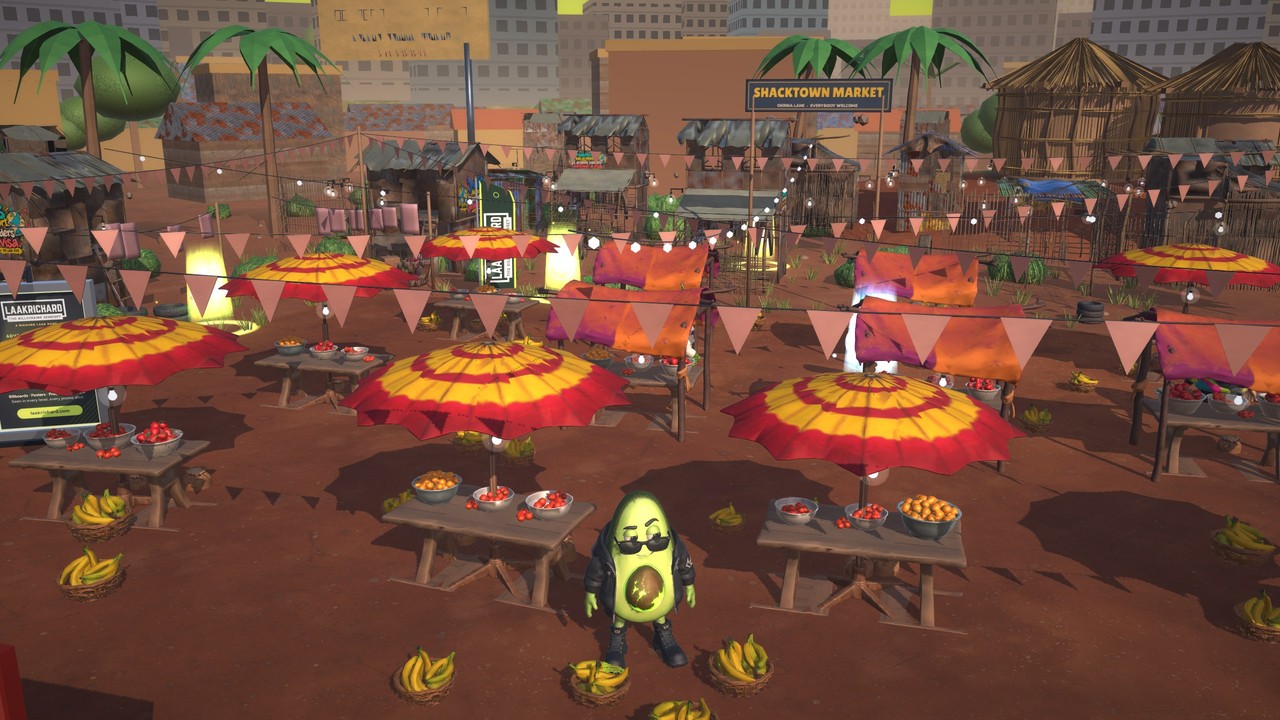 Shacktown in-game environment